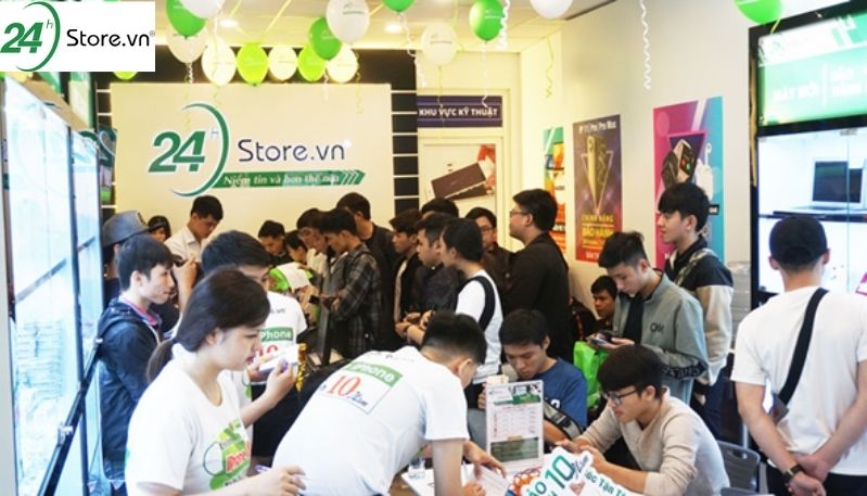 24hStore - đơn vị cung cấp điện thoại iPhone chính hãng tại Việt Nam