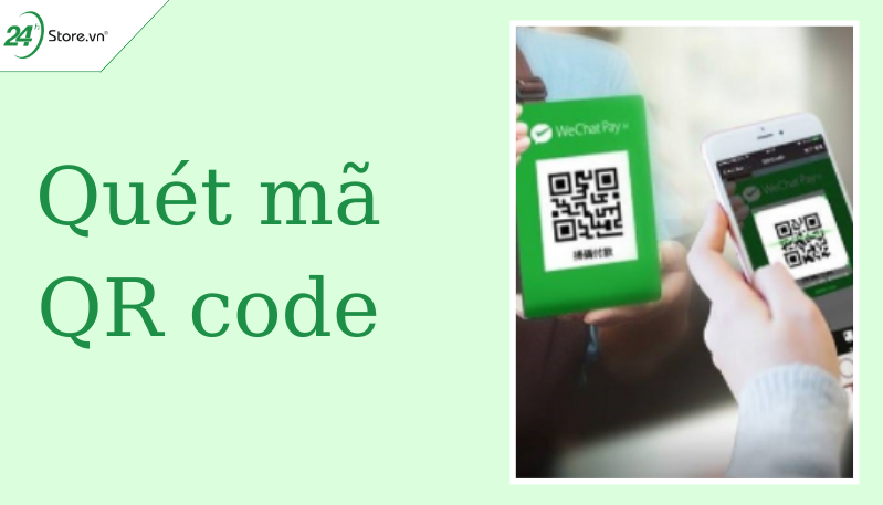 Nạp tiền WeChat bằng quét mã QR Code