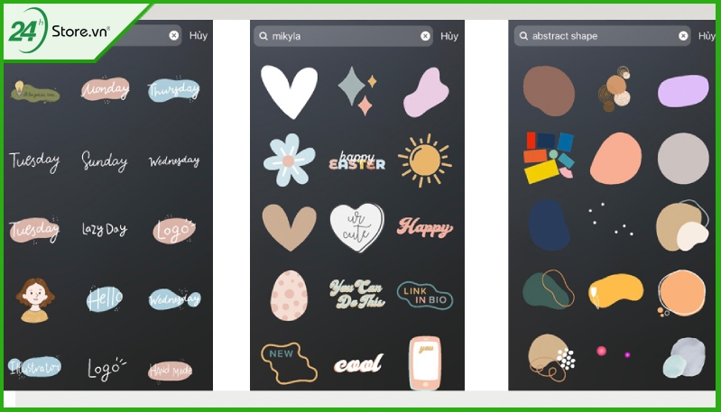 Tổng hợp những sticker hot trên Instagram HÚT VIEW cho story | Hướng dẫn kỹ  thuật