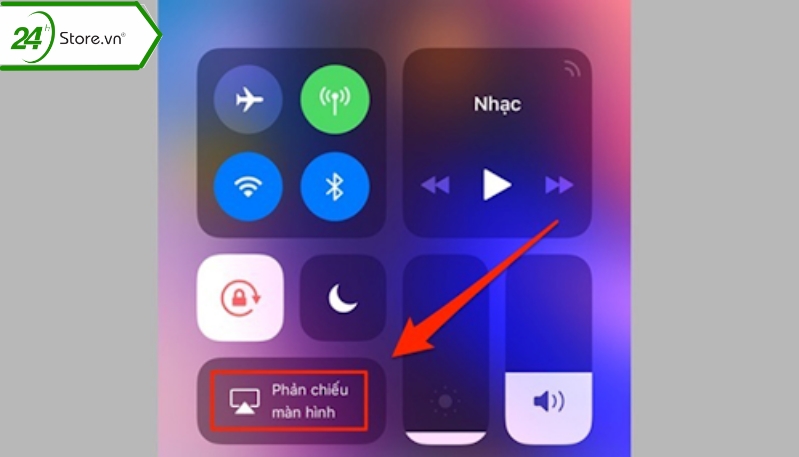 Cách tắt chiếu màn hình iPhone lên tivi bằng Airplay