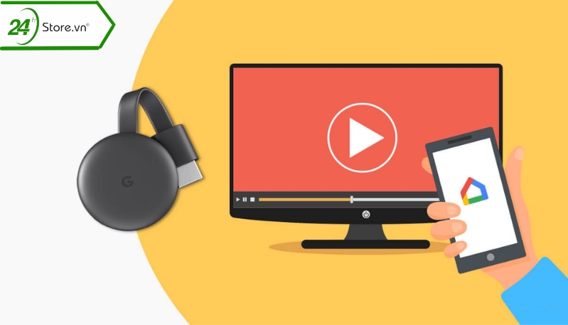 Sử dụng Google Cast