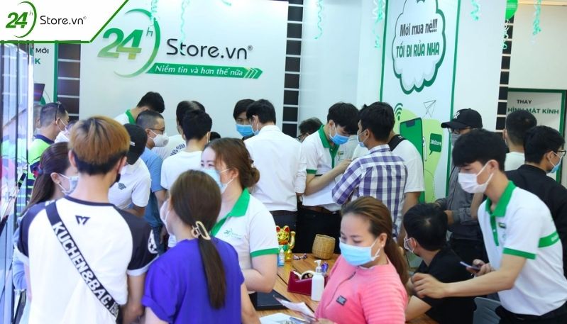 24hStore - Đại lý uỷ quyền chính hãng Apple store tại Việt Nam