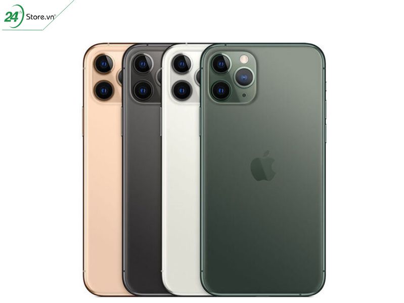 Màu sắc iPhone 11 Pro
