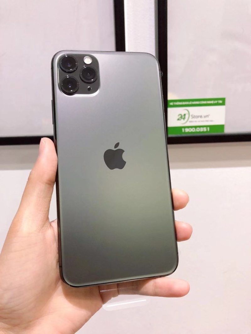 So sánh iPhone Xs Max và iPhone 11 Pro Max