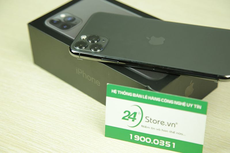 So sánh iPhone Xs Max và iPhone 11 Pro Max