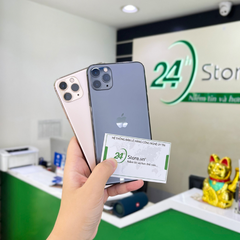 So sánh iPhone Xs Max và iPhone 11 Pro Max