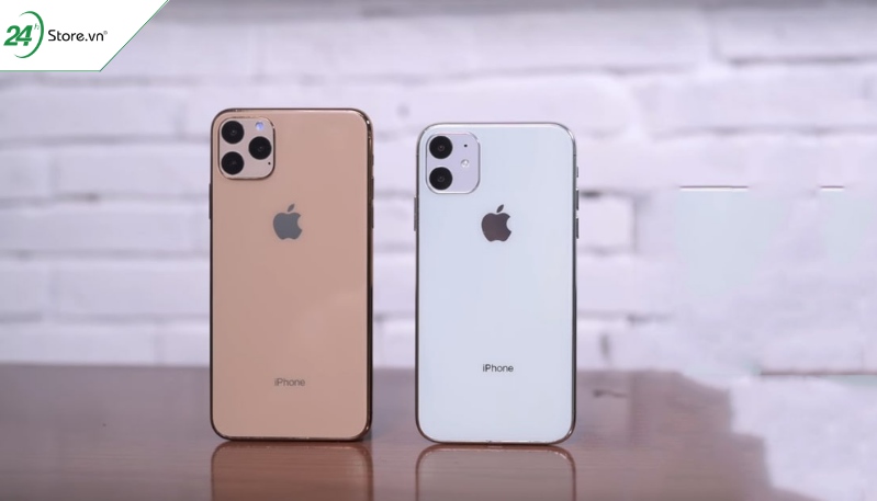 so sánh nhanh giữa iPhone 11 và iPhone 11 Pro Max