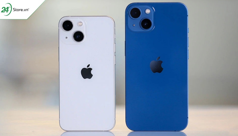 So sánh iPhone 13 với iPhone 13 Mini về kích thước và màu sắc