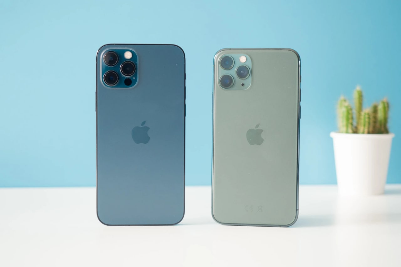 So sánh iPhone Xs Max và iPhone 13 Pro Max