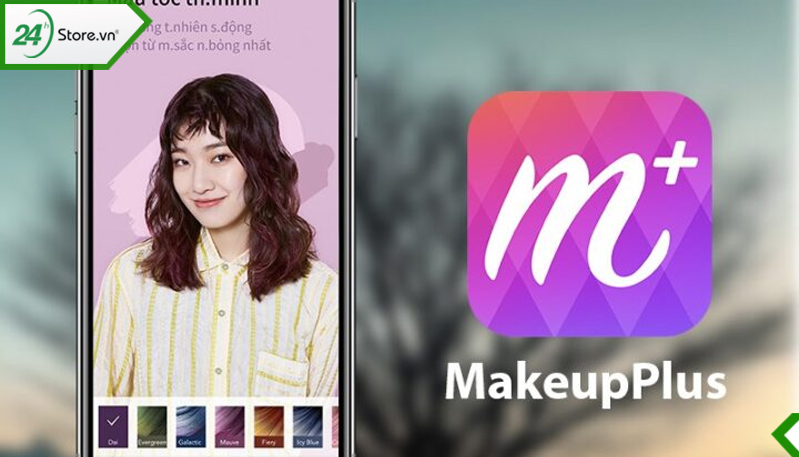 Tải App chỉnh ảnh kiểu Trung đẹp Makeup Plus