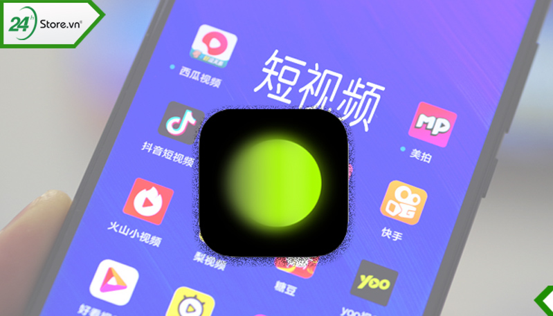 ải App chỉnh ảnh Trung Quốc xanh lá App Xingtu