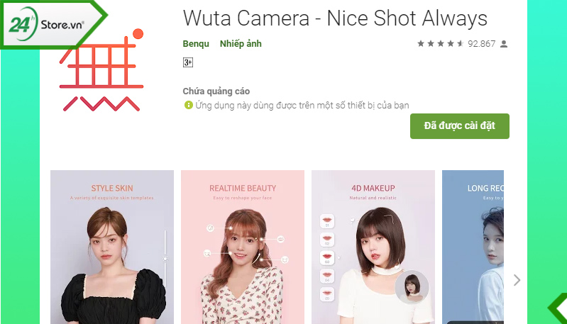 Tải Wuta – App chỉnh số 1 Trung Quốc