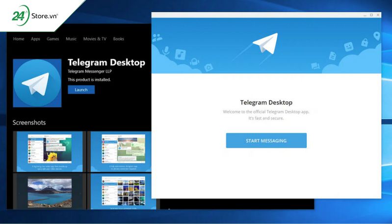  tải Telegram cho máy tính, PC
