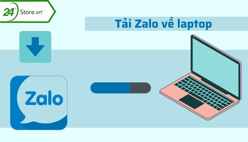 Hướng dẫn tải Zalo về laptop