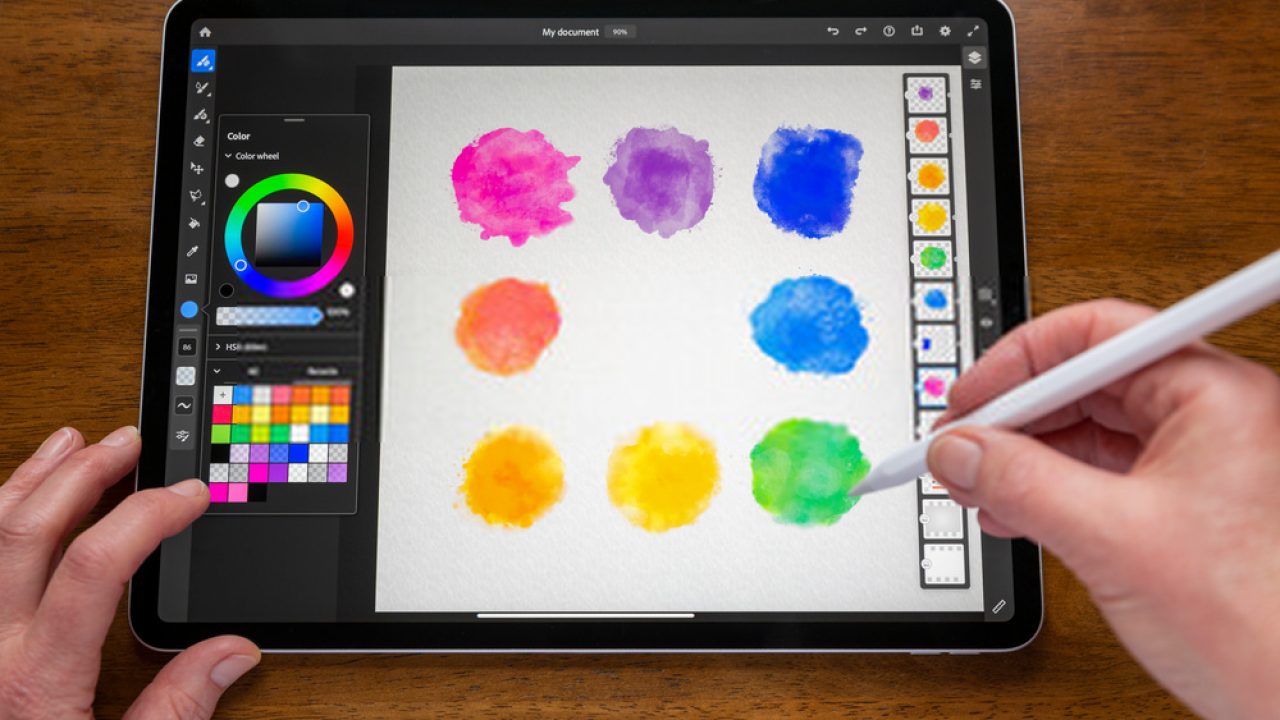 Ứng dụng MediBang Paint Vẽ tranh trên điện thoại  Link tải free cách sử  dụng