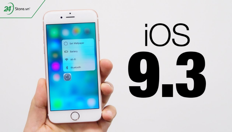 Cách xoay màn hình iPhone IOS 9 và IOS 10 (iPhone 6,7,8)