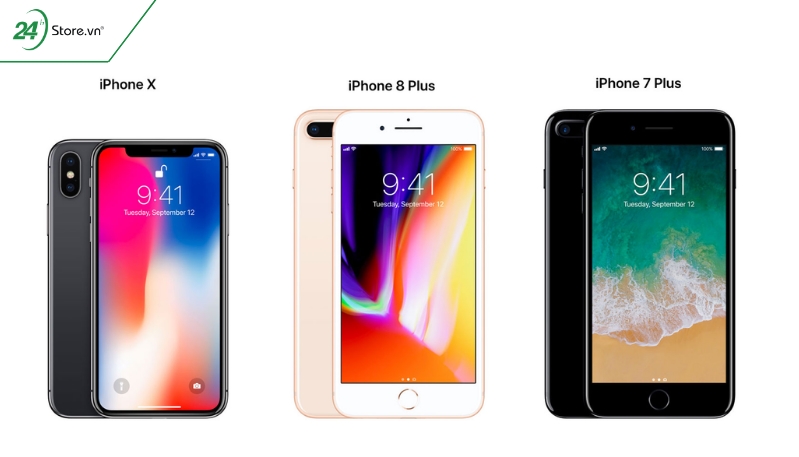 Xoay màn hình iPhone 6S Plus, 8, 9 và X (iOS 11 và iOS 12)