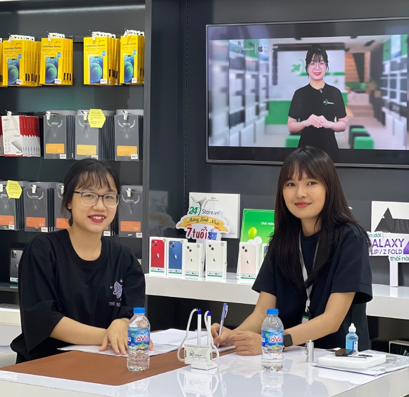 24hStore - Hệ thống ủy quyền chính hãng của Apple và Samsung tại Việt Nam