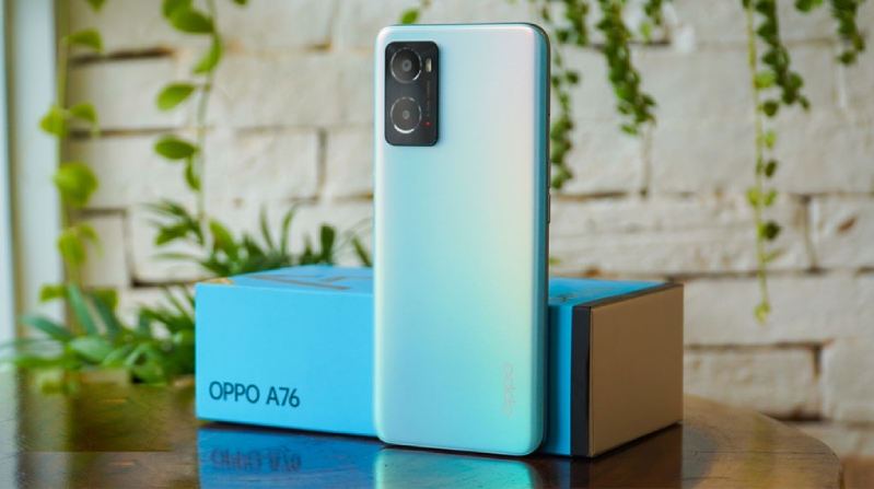 Siêu phẩm OPPO A76 nhà OPPO