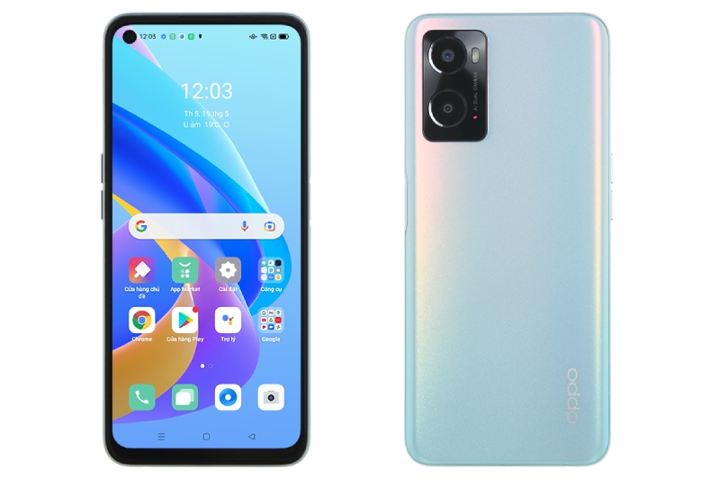 Màu gradient của OPPO A76