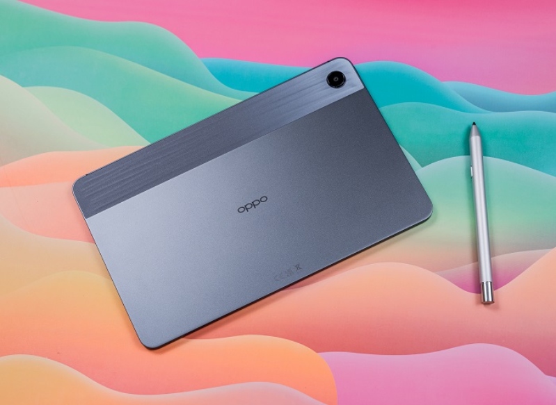 OPPO Pad Air có thiết kế khá mỏng
