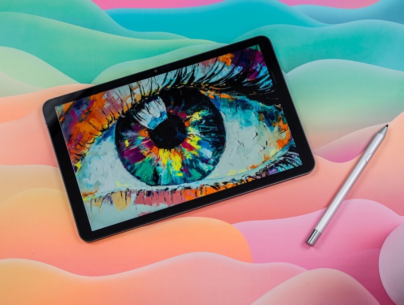 Tấm hình IPS LCD giúp OPPO Pad Air có hình ảnh sắc nét