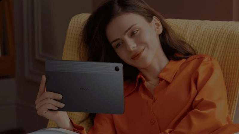 Tablet nhà OPPo có khả năng chụp ảnh tương đối ổn định