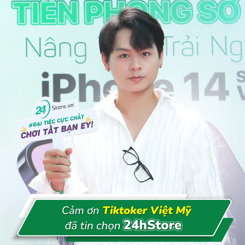 Cảm ơn Việt Mỹ đã tin chọn 24hStore 