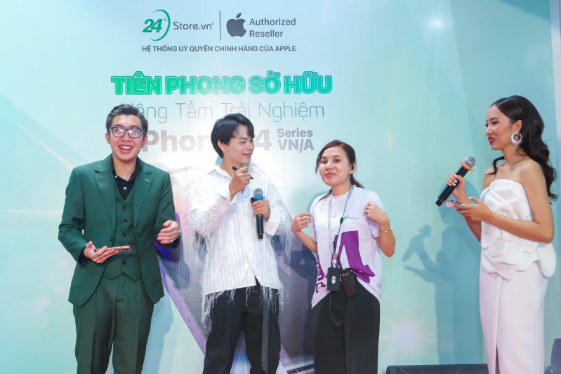 Anh biết thông tin 24hStore mở bán iPhone 14 Pro Max qua fan hâm mộ