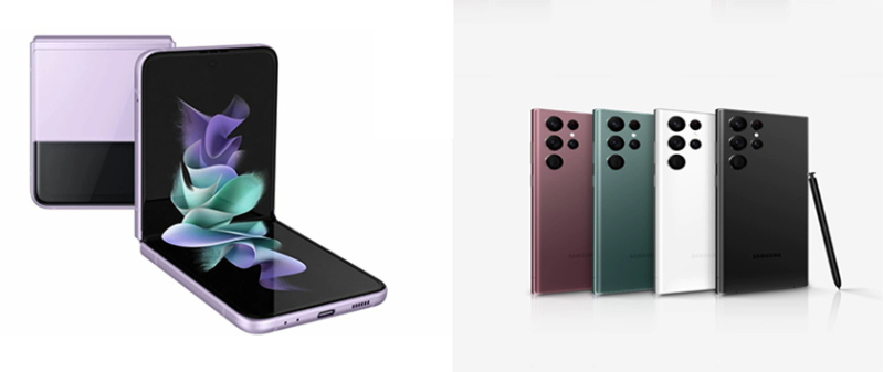 Z Flip4 vs S22 Ultra Z Flip4 vs S22 Ultra đều có điểm mạnh riêng