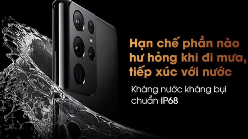 Z Flip4 vs S22 Ultra S22 Ultra được xếp hạng cao hơn Z Flip4 trên bảng xếp hạng IPX