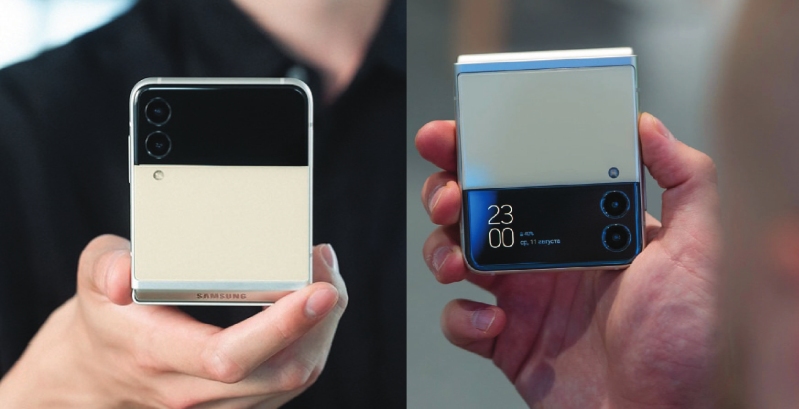 Z Flip4 vs Z Flip3 Z Flip3 vs Z Flip4 có chung một ngôn ngữ thiết kế