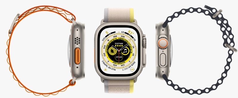 Apple Watch đem đến 3 tùy chọn dây đeo