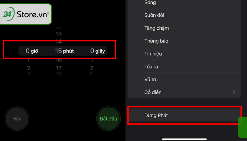 Cách hẹn giờ tắt trên Youtube bằng ứng dụng đồng hồ trên điện thoại