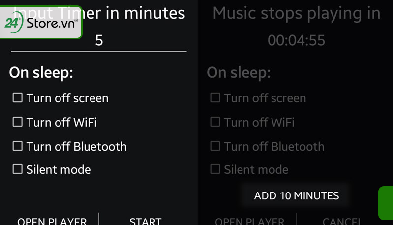 Cách hẹn giờ tắt Youtube bằng ứng dụng Sleep Timer