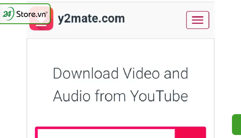 Cách tải video Youtube qua Y2Mate