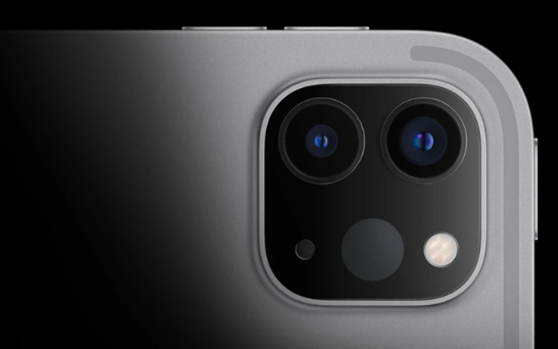 iPad Pro M2 11 inch 2022 Wifi Caellular Hệ thống camera của sản phẩm