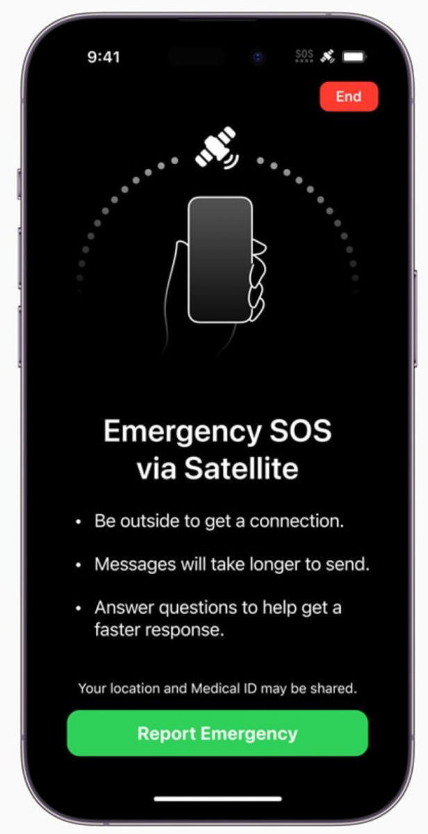 iPhone 14 128GB Phiên bản 14 tích hợp một loạt tính năng bảo vệ mới