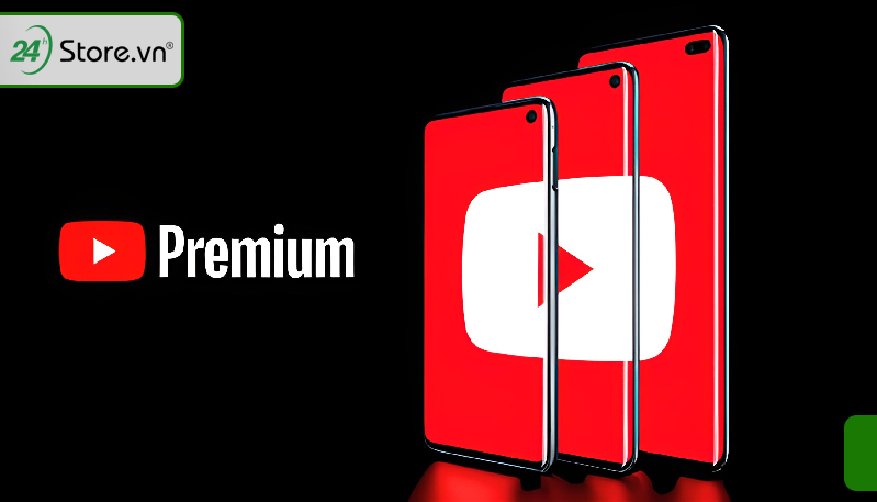 Đăng ký dịch vụ Youtube Premium