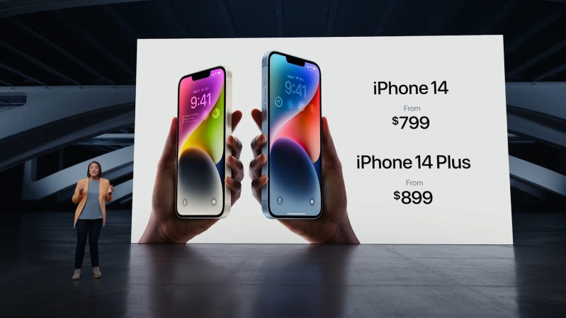 iPhone 14 là một trong những sản phẩm ra mắt trong sự kiện Apple Far Out iPhone 14 là một trong những sản phẩm ra mắt trong sự kiện Apple Far Out