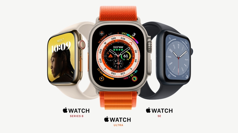 Apple Watch Series 8 cũng được ra mắt trong sự kiện Apple Watch Series 8 cũng được ra mắt trong sự kiện