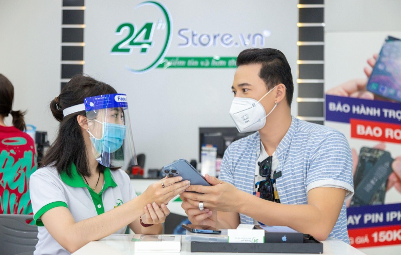 24hStore hệ thống bán lẻ ủy quyền Apple và Samsung tại Việt Nam