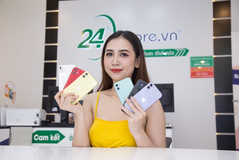 so sánh iPhone 11 và iPhone 13 mini 24hStore - Hệ thống bán lẻ ủy quyền Apple và Samsung tại Việt Nam