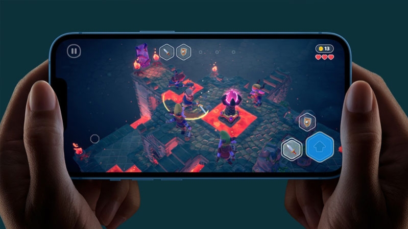 so sánh iPhone 11 và iPhone 13 mini Hiệu năng vượt trội của 13 mini khi so sánh iPhone 11 với iPhone 13 mini