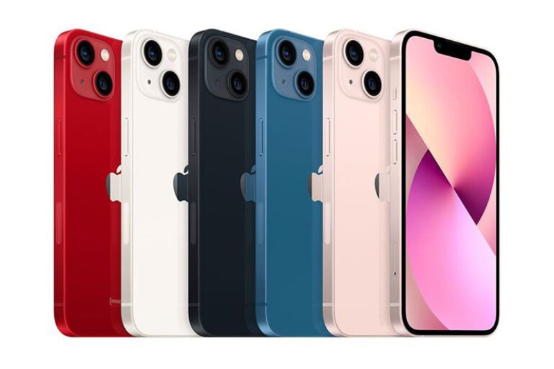 Màu sắc giúp iPhone 13 mini vươn lên trong cuộc so sánh iPhone 12 Pro và 13 mini