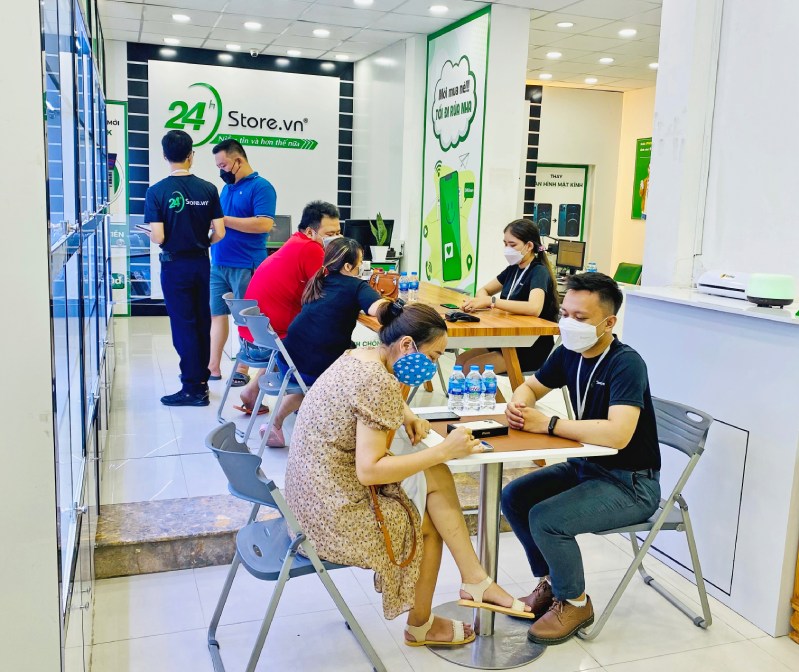 so sánh iPhone 14 Pro và iPhone 13 Pro 24hStore - Hệ thống bán lẻ ủy quyền của Apple tại Việt Nam