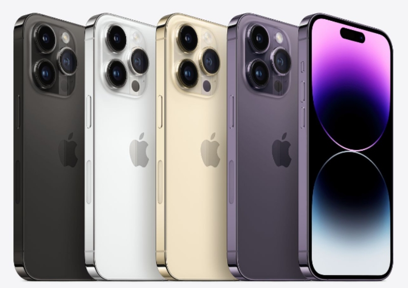 so sánh iPhone 14 Pro và iPhone 13 Pro iPhone 14 Pro mang đến 5 tùy chọn màu sắc