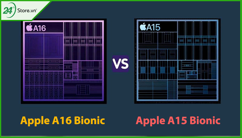 Chip xử lý A15 hay A16