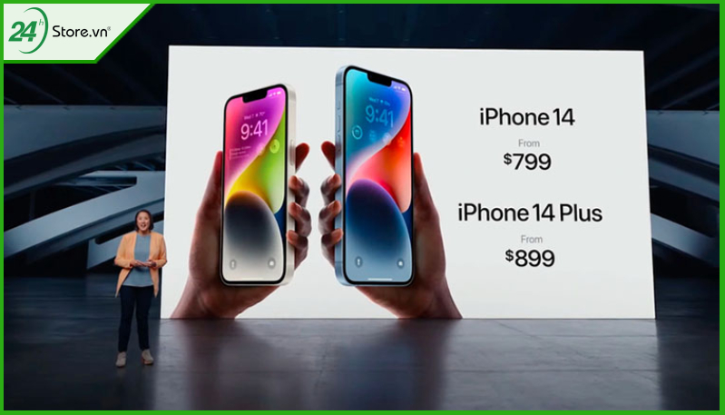 So sánh iPhone 14 và 14 Plus về giá