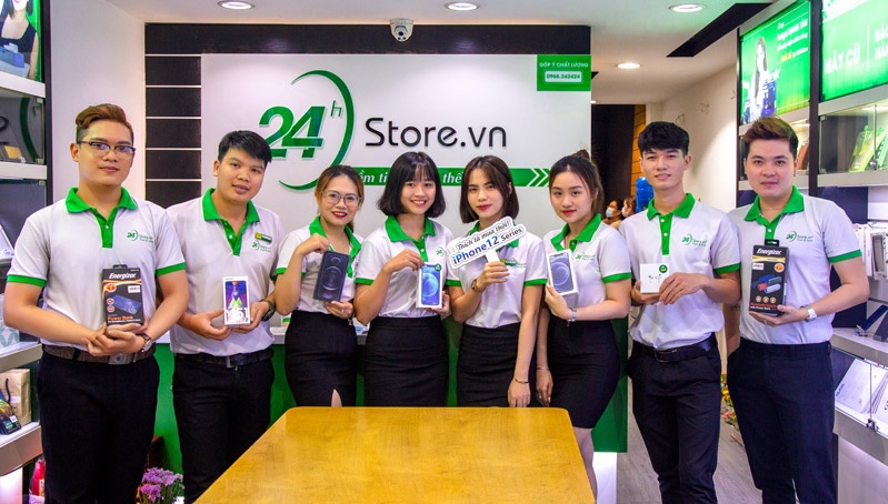 24hStore hệ thống bán lẻ ủy quyền Apple và Samsung tại Việt Nam
